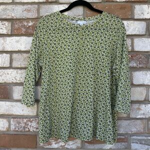 J Jill Floral Top